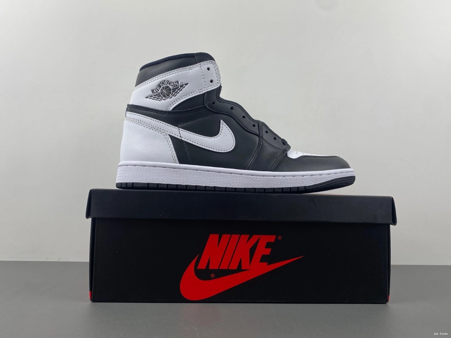 Air White 1 DZ5485-010 Black Jordan 1010